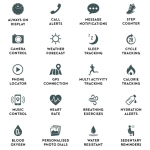 Henry London 智能手錶 HSL011 (銀色和板岩色矽膠錶帶)